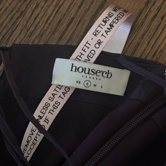 purple House of CB corset mini dress - Picture 4 of 5